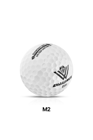 다이아윙스 고반발 국제공인구 M2 골프공_WHITE-a