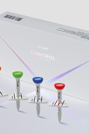 엑스넬스 에이밍 높이조절 컨트롤 골프티 4개입 SET_BLUE-a