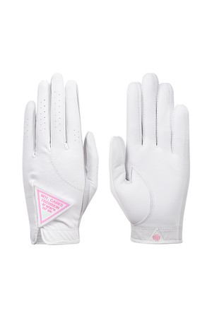 테크스킨 스파이가이딩 반양피 여성 양손장갑_BLUE-a