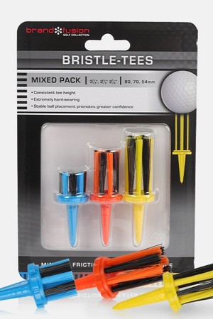 브랜드퓨전 골프 브러쉬티 믹스팩 54,70,80mm(MIX)_BLUE-a