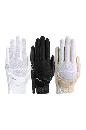 테크스킨 올 실리콘 양손 골프장갑_BEIGE-a