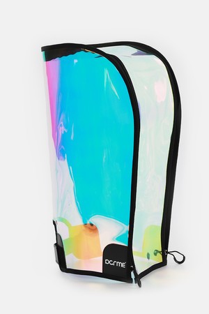 파미 PARME 실속형 홀로그램 후드커버 블랙_BLACK-a