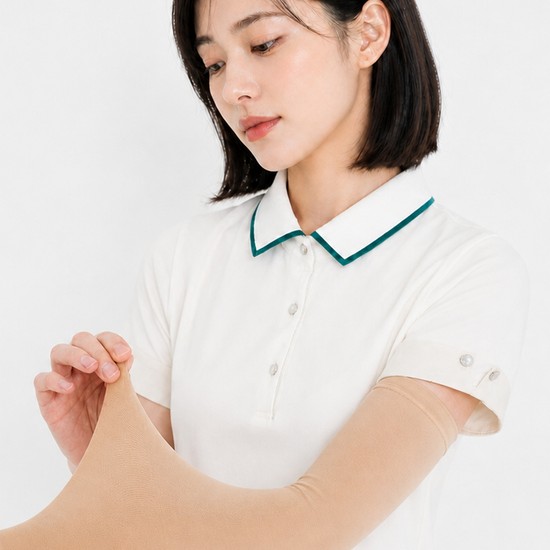 테크스킨 남녀공용 UV 자외선 차단 냉감 팔토시