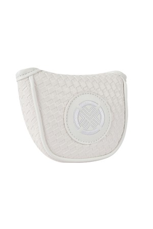 테크스킨 안트레치아토 말렛 퍼터커버 화이트_WHITE-a