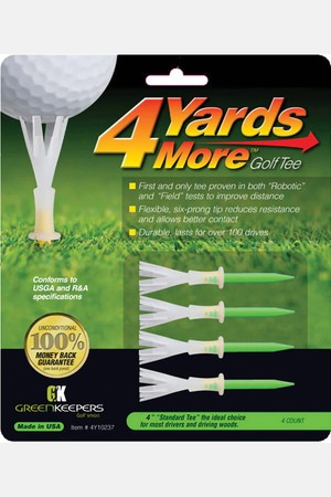 4yard 포야드 50mm 롱롱골프티 (익스트림타입)_GREEN-a