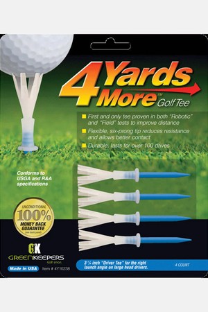 4yard 포야드 46mm 미들골프티 (드라이버타입)_BLUE-a