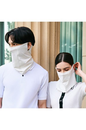 테크스킨 플렉스핏 자외선차단 귀걸이 마스크