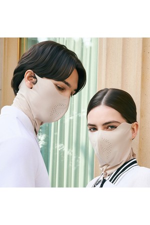 테크스킨 플렉스핏 입체 롱넥 자외선차단 마스크