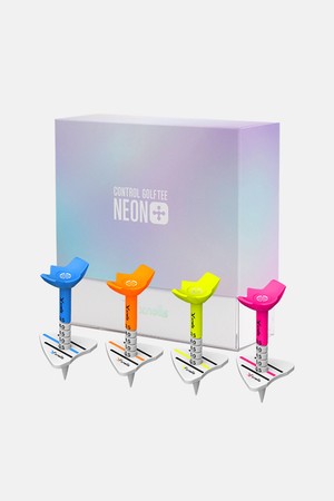 엑스넬스 2세대 컨트롤 골프티 네온플러스 4개입 SET