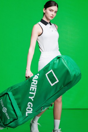 테크스킨 골프 캐디백 방수 일체형 투어쉴드 항공커버 그린_GREEN-a