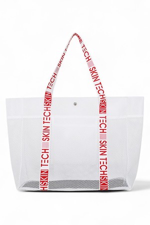 테크스킨 스포츠 라이트 메쉬백 화이트_WHITE-a