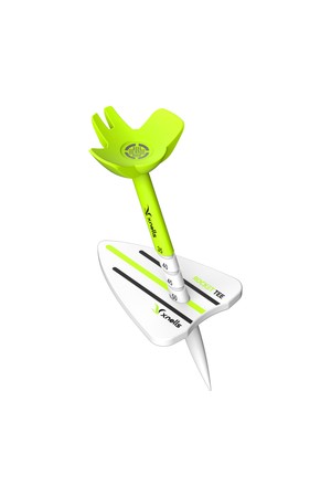 엑스넬스 높이조절 에이밍 로켓골프티 1P 네온그린_GREEN-a