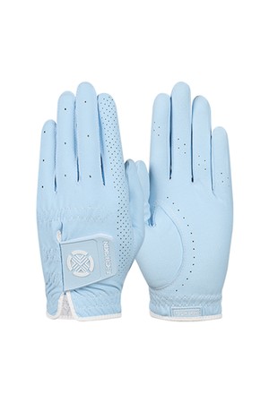 테크스킨 플렉스 핏 합피 컬러 양손 골프장갑_BLUE-a