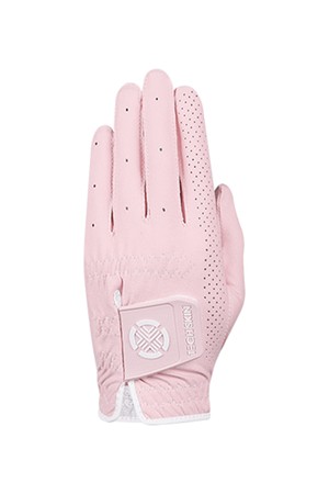 테크스킨 플렉스 핏 합피 컬러 왼손 골프장갑_PINK-a
