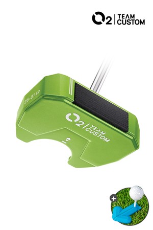 팀커스텀 제로토크 직진성 관용성 제로투 퍼터 라임(퍼터라이너 증정)_YELLOW-a