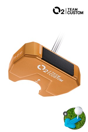 팀커스텀 제로토크 직진성 관용성 제로투 퍼터 오렌지(퍼터라이너 증정)_ORANGE-a