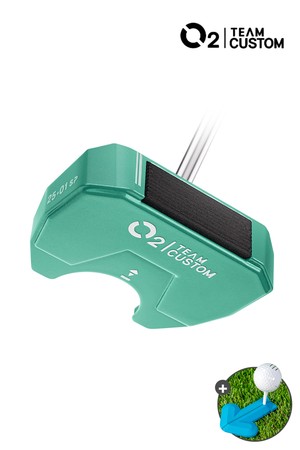 팀커스텀 제로토크 직진성 관용성 제로투 퍼터 민트(퍼터라이너 증정)_GREEN-a