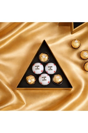 발렌타인 기프트 6구세트_A(마크앤로나 3피스 3구 + 초콜렛 3구)_GOLD-a