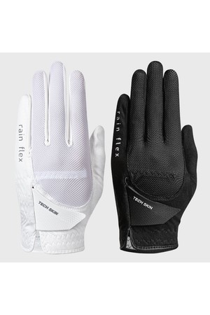 테크스킨 레인플렉스 한손 레인 골프장갑(오른손착용)_BLACK-a