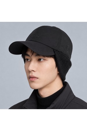 테크스킨 써모에어 퀼팅 이어플랩 볼캡