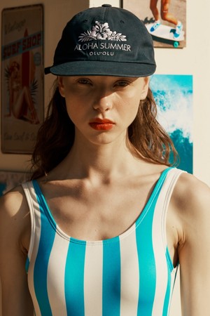 ALOHA SUMMER CAP (NAVY)_NAVY-a