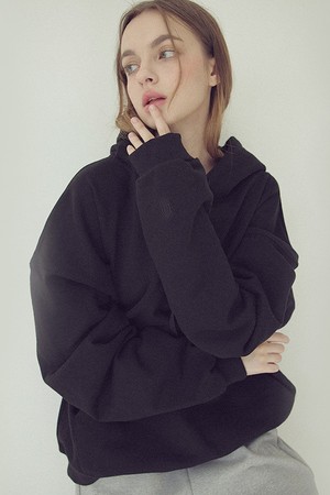 호라호 코튼 오버 후드티
