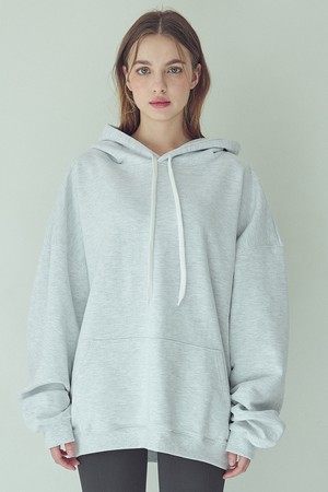 호라호 코튼 오버 후드티