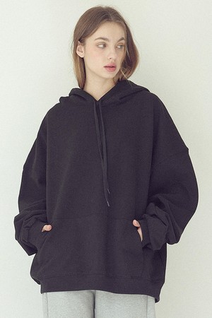 호라호 양기모 오버 후드티