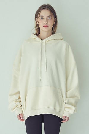 호라호 양기모 오버 후드티