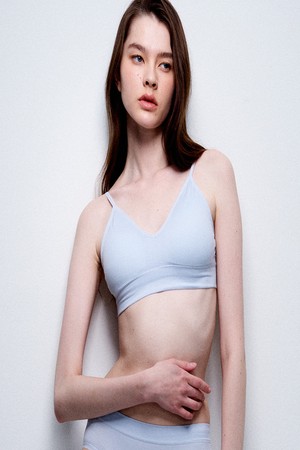호라호 V핏 노와이어 심리스 브라 1&1_BLUE-a