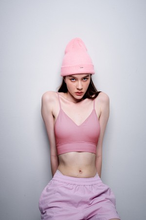 호라호 뱀부 노와이어 심리스 브라 (6color)_PINK-a