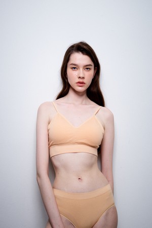 호라호 뱀부 노와이어 심리스 브라 1&1_BEIGE-a