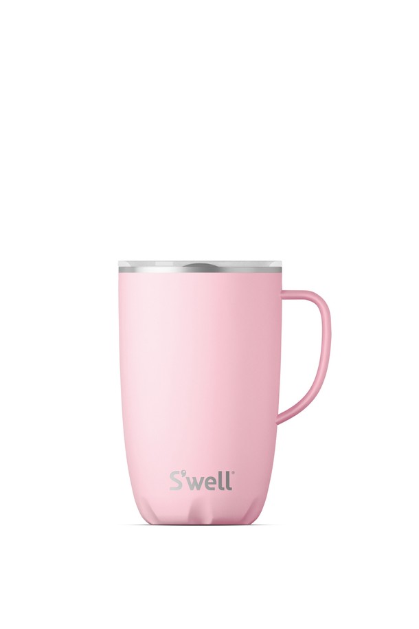 [스웰] 프리미엄 머그컵 470ml는 470ml 용량의 스웰 브랜드 머그컵입니다. 핑크 색상에 스테인리스스틸 소재로 제작되어 보온 및 보냉 기능을 제공합니다. 이중 구조로 제작되었으며 손잡이가 있어 사용이 편리합니다. 열탕 소독, 식기세척기, 전자레인지 사용은 불가하며, 패턴 및 농도 차이가 있을 수 있고 이음새가 존재합니다. 각인 서비스가 가능한 제품입니다.
