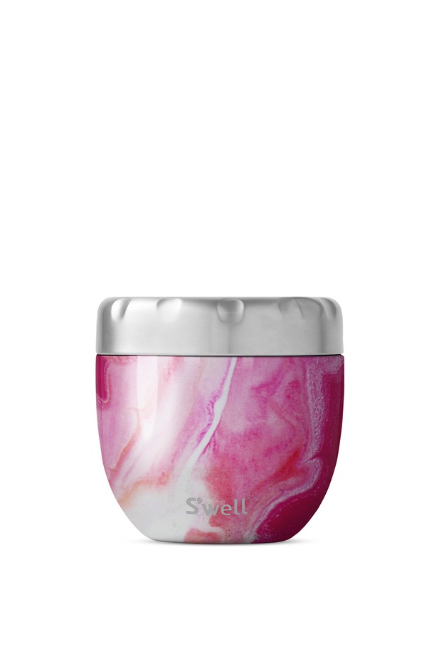 [스웰] 프리미엄 잇츠 투인원 도시락 636ml는 일상생활에서 편리하게 사용할 수 있는 도시락입니다. 핑크와 실버 마블 무늬 디자인으로, 이중 구조와 스테인리스 소재를 사용하여 보온, 보냉, 밀폐 기능을 갖췄습니다. 636ml 용량의 잇츠 투인원(2-in-1) 도시락으로, 다양한 음식을 넉넉하게 담을 수 있습니다. 프리미엄 디자인과 실용성을 모두 갖춘 [스웰] 도시락으로, 더욱 즐거운 식사를 경험해 보세요.
