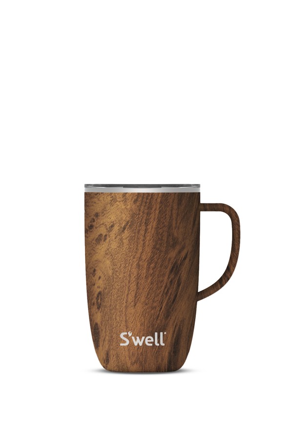 [스웰] 프리미엄 머그컵 470ml는 470ml 용량의 스웰 브랜드 머그컵입니다. 브라운 색상의 우드 패턴 디자인으로, 고급스러운 분위기를 연출합니다. 스테인리스 스틸 소재의 이중 구조로 제작되어 보온 및 보냉 기능이 뛰어나며, 손잡이가 있어 편리하게 사용할 수 있습니다. 프리미엄 디자인으로 제작된 머그컵은 일상생활에서 음료를 즐기는 시간을 더욱 특별하게 만들어줍니다.

