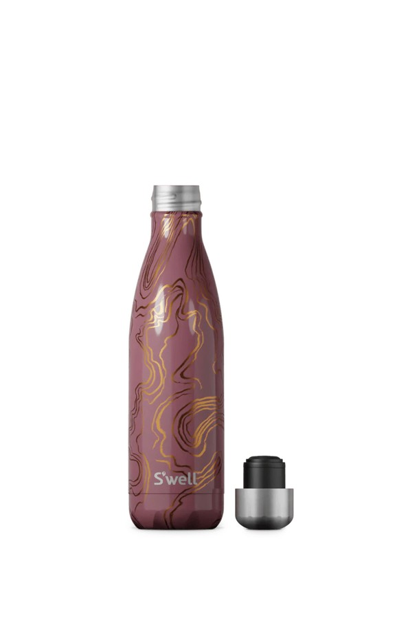 [스웰] 프리미엄 보틀 500ml는 500ml 용량의 스테인리스스틸 재질 보틀입니다. 브라운 컬러에 프린트 무늬로 디자인되었으며, 이중구조와 진공단열로 보온 및 보냉 기능을 제공합니다. 생활 방수가 가능하여 휴대하기 편리하며, 다양한 음료를 담아 안심하고 사용할 수 있습니다.
