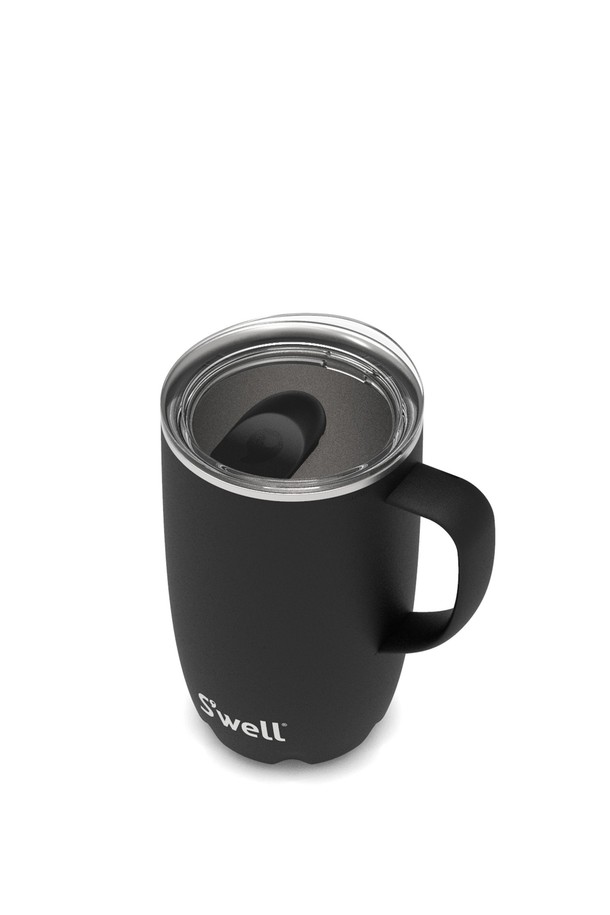 [스웰] 프리미엄 머그컵 470ml는 스테인리스 스틸과 실리콘 소재로 제작되어 뛰어난 보온·보냉 기능을 제공합니다. 최대 3시간 보온, 10시간 보냉이 가능하며, 넓은 손잡이와 넓은 입구, 슬라이드 오픈 뚜껑 디자인으로 편리성을 높였습니다. 다양한 음료, 커피, 차를 담을 수 있으며, 미끄럼 방지 기능으로 안전하게 사용할 수 있습니다. 티크우드, 핑크 토파즈, 네온 옐로우, 아주라이트, 오닉스의 세련된 5가지 컬러로 출시되었습니다. 비스페놀에이 및 비스페놀에스 무첨가, 결로 방지, 인체공학적 손잡이, 삼중 진공 단열 설계로 더욱 안심하고 사용할 수 있습니다. 또한, 비 코퍼레이션 및 유니세프 파트너십 인증을 받아 가치 소비를 지향하는 고객에게도 적합합니다.