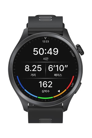 [본사] 뉴런 R21 러닝워치_BLACK-a