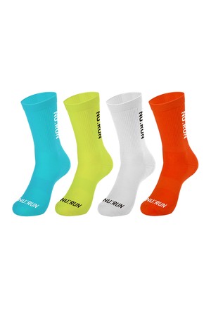 [뉴런] 러닝 양말_WHITE-a