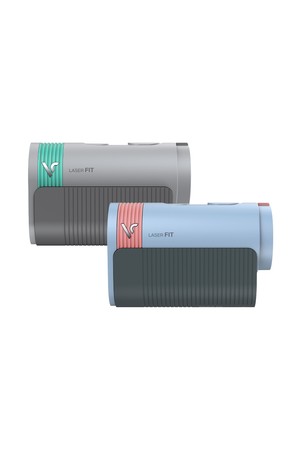 [썸머 페스타] 2026 보이스캐디 LASER FIT 2 (레이저핏) 골프거리측정기 + 컬러 키트_BLUE-a