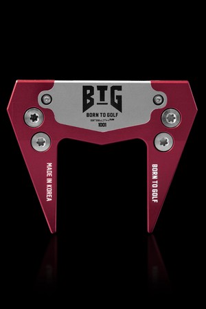 BTG STEALTH ZUM 1001D CUSTOM 퍼터_RED-a
