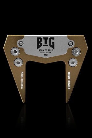 BTG STEALTH ZUM 1001D CUSTOM 퍼터_BEIGE-a