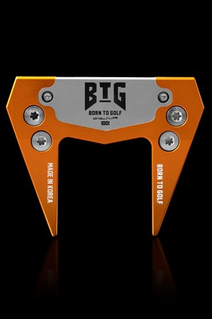 BTG STEALTH ZUM 1001D CUSTOM 퍼터_ORANGE-a