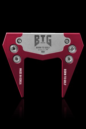 BTG STEALTH ZUM 1001C CUSTOM 퍼터_RED-a