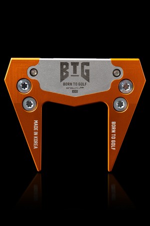 BTG STEALTH ZUM 1001C CUSTOM 퍼터_ORANGE-a