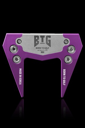 BTG STEALTH ZUM 1001C CUSTOM 퍼터_PURPLE-a