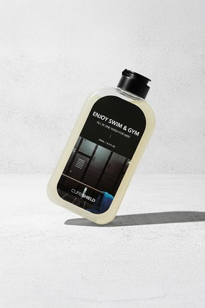 인조이스윔 & 짐 수영장 염소 냄새 케어 올인원 워시 포맨 500ml_BLACK-a