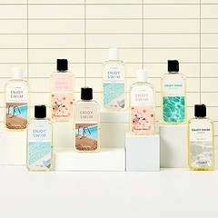 인조이스윔 수영장 염소 냄새 케어 샴푸 바디워시 세트 200ml-a