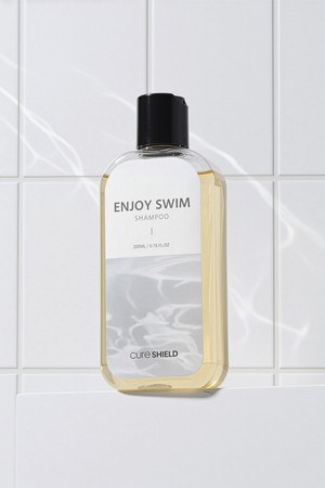 인조이스윔 수영장 염소 냄새 케어 샴푸 썬 제스트 200ml_YELLOW-a