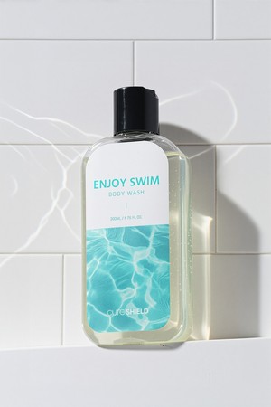 인조이스윔 수영장 염소 냄새 케어 바디워시 썬 제스트 200ml_YELLOW-a